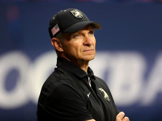 Army Head Coach Jeff Monken