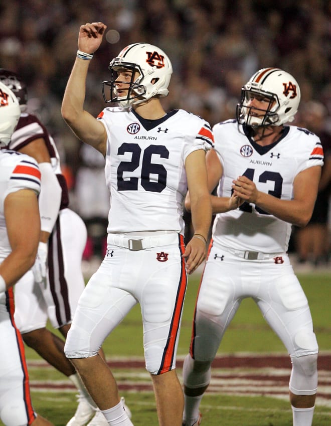 Anders Carlson following his brother Daniel to NFL placekicking