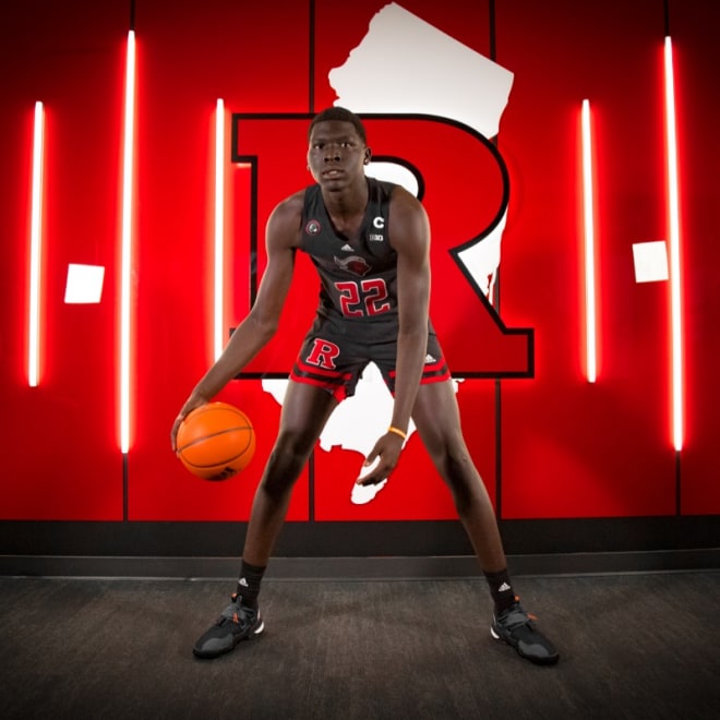 Rutgers freshman forward Antonio Chol