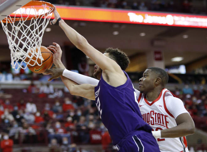 Northwestern's Pete Nance