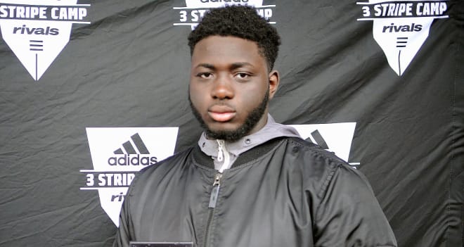 OL Ibrahim Traore won MVP honors at last year's Rivals Camp in New Jersey. 
