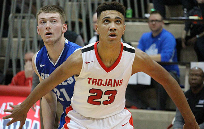 Indiana High School basketball: Keion Brooks vs. Trayce Jackson-Davis