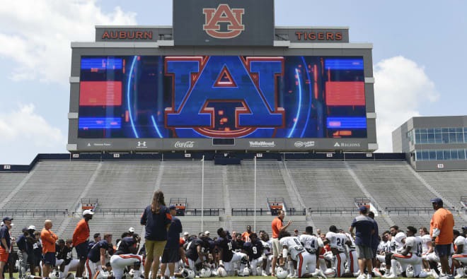 Malzahn is hoping the offense will incorporate his big vision for the 2nd scrimmage.
