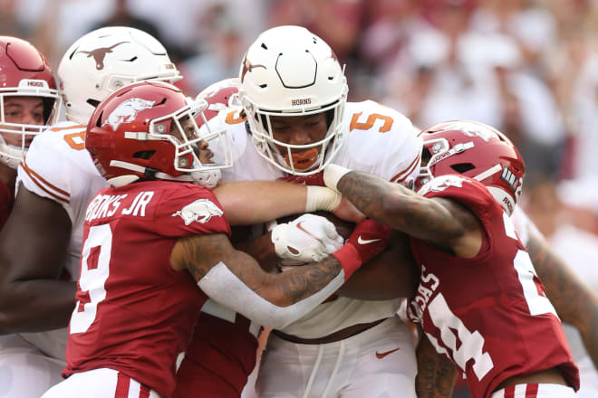 Bijan Robinson: Texas Longhorns Star Almost an Ohio State Buckeyes