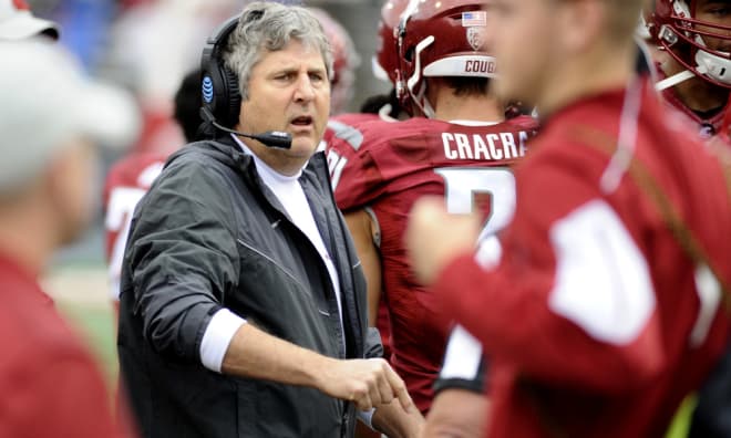 Brett Bartoloine credits Mike Leach and his staff for leading WSU to greater heights in football  