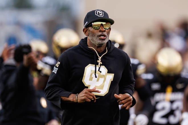 Deion Sanders talked about his return to Florida ahead of the Buffs' matchup with UCF.