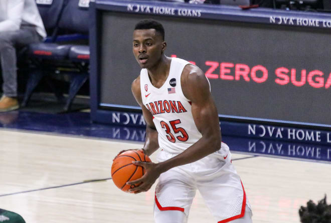 Arizona guard Dalen Terry staying in NBA draft - GOAZCATS