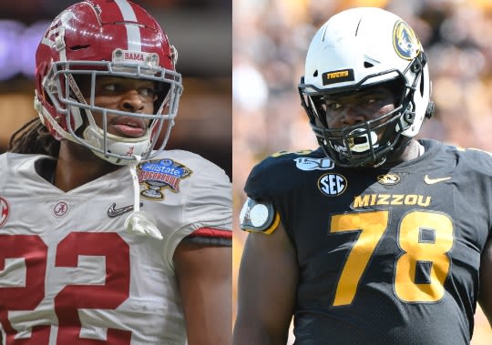 Alabama opens the season on the road against Missouri as a 28 point favorite 