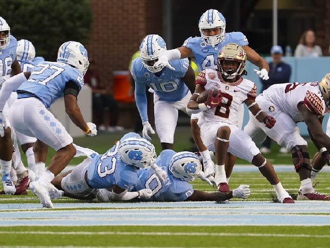 UNC Offensive Line Must Correct Communication Issues After Opening Struggles