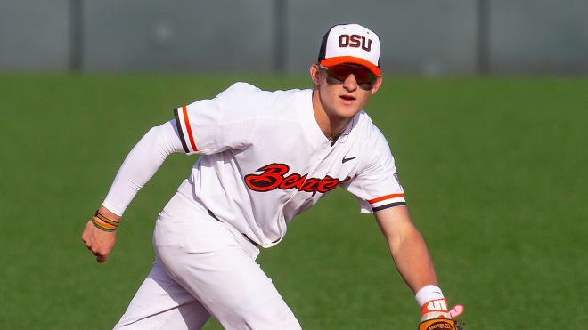 oregon state beavers baseball jersey