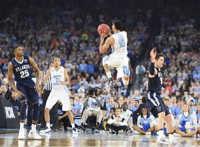 With UNC in danger of not making the NCAA Tournament after being preseason No. 1, what is the history of such teams?