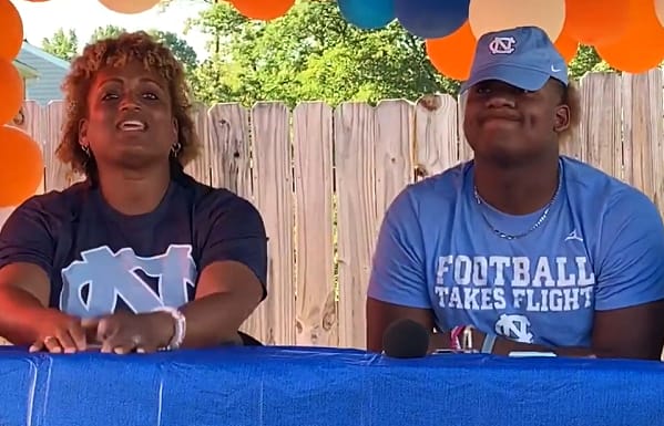 UNC fought off heavy challengers for Jahvaree Ritzie 's commitment in June. 