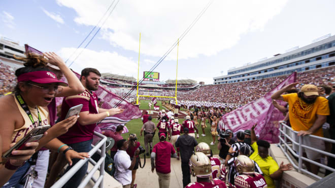 FSU beats Notre Dame on walk-off home run