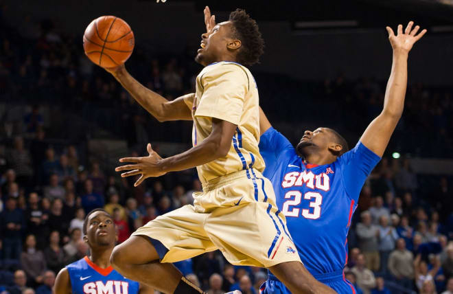 Tulsa fell 81-69 to SMU on Dec. 29 at the Reynolds Center