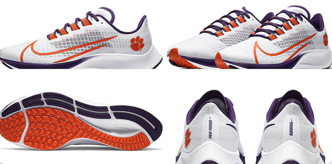 new clemson nike shoes
