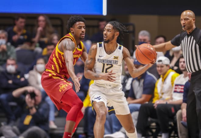 Sherman made an impact immediately for the West Virginia Mountaineers basketball program.