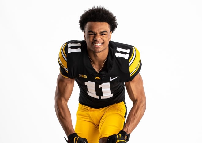 Defensive back Kahlil Tate is headed to the University of Iowa.
