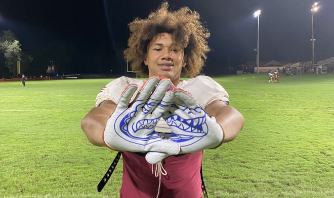 One of the premier dual-sport 2022 prospects in the Sunshine State continues to have Florida as his leader.