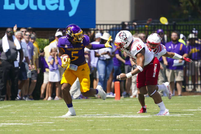 ECU Football  Greenville NC