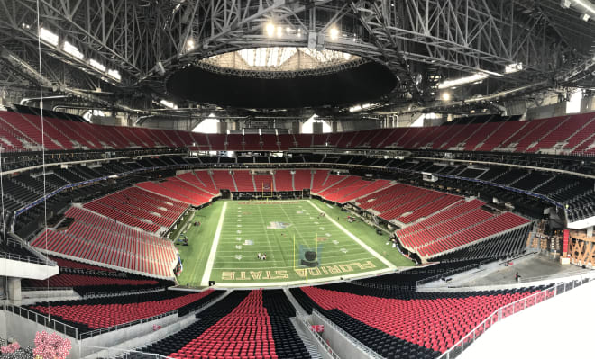 Preview of the New Mercedes-Benz Stadium 