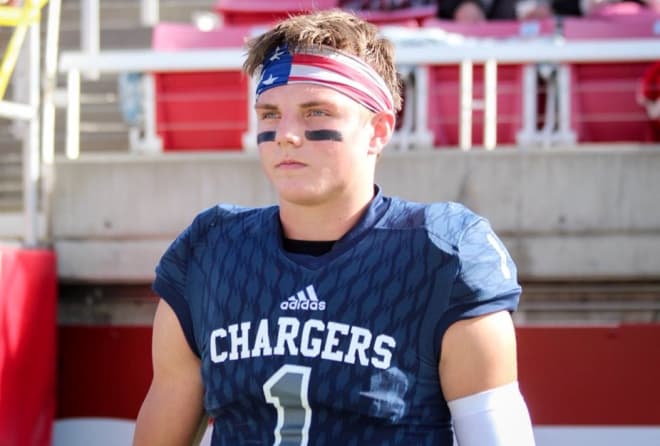 Quarterback Zach Wilson will be visiting the Iowa Hawkeyes this weekend.