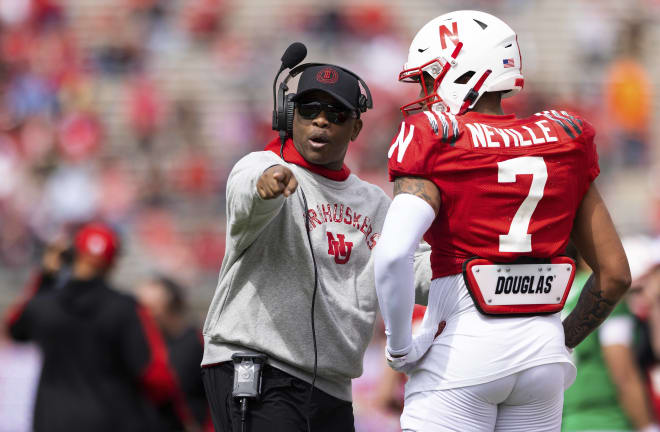 Mickey Joseph to coach Husker receivers after 5 years at LSU