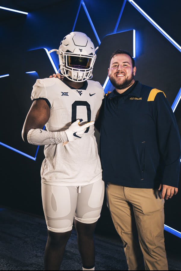 Mubenga was impressed with his visit to see the West Virginia Mountaineers football program.