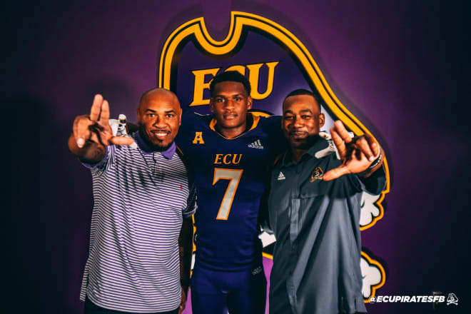 Tamon Lynum had a good time on his visit to ECU and he breaks out his early top four here on PirateIllustrated.com.