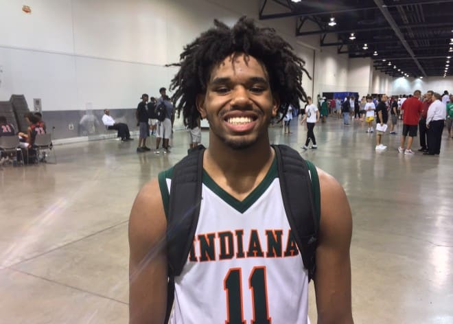 Four-star PG Jeremiah Francis is still considering a visit to Iowa. 