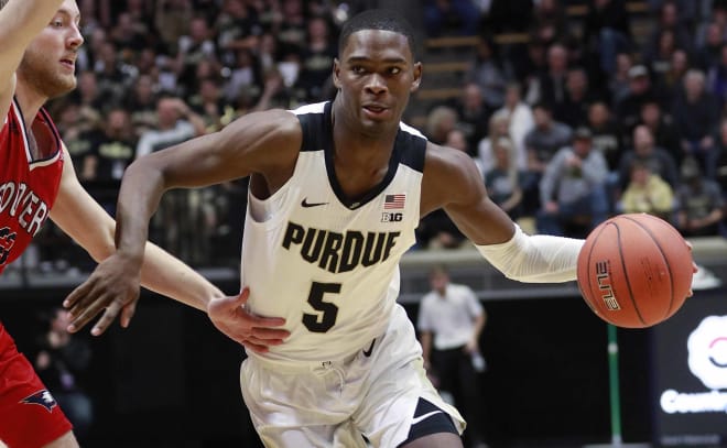 Purdue's Brandon Newman