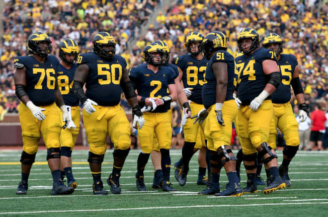 Michigan Wolverines Football: Tight End Zach Gentry Emerging As Star -  Maize&BlueReview