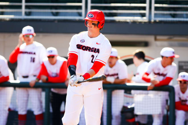 Georgia baseball opens four-game set with Santa Clara.