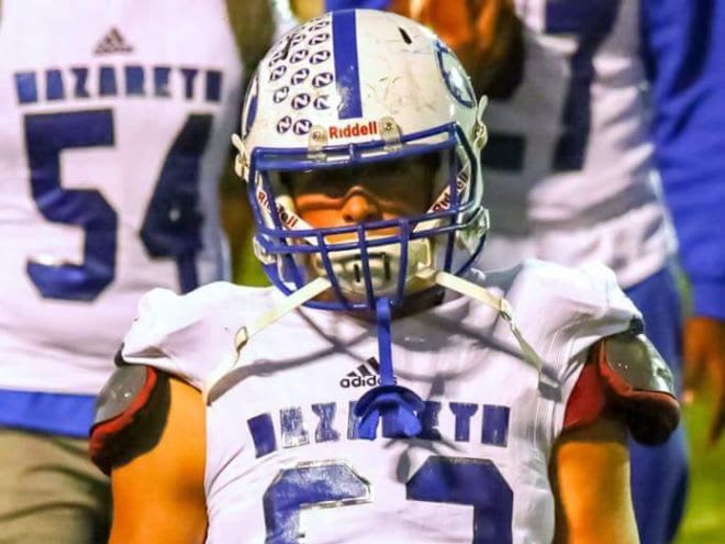 Defensive end prospect Jake Wilson has his eyes on Army West Point and vice versa.