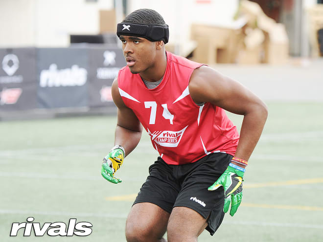 Notre Dame extended an offer to Southern California standout Kamari Ramsey in January.