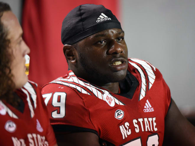 Former NC State left tackle Ikem Ekwonu is expected to go top 10 in the NFL Draft on April 28.