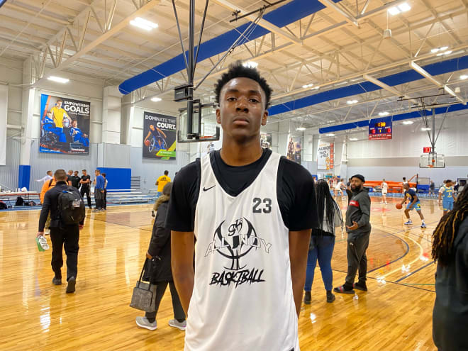 2023 four-star forward Xavier Booker is starting to line up visits with programs in mind. (TheHoosier.com)