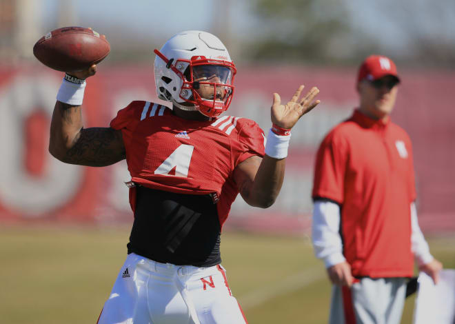 Nebraska's first few bowl practices will be focused mostly on getting back to football, Riley said.