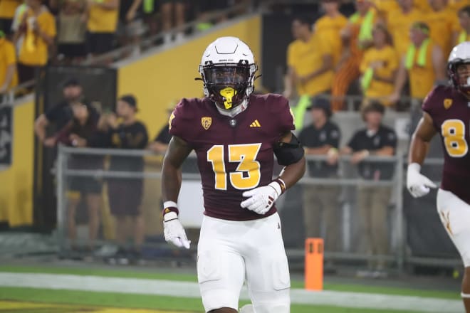 2023 Uniformity – Week 1: Sun Devils Wearing Traditional Opening