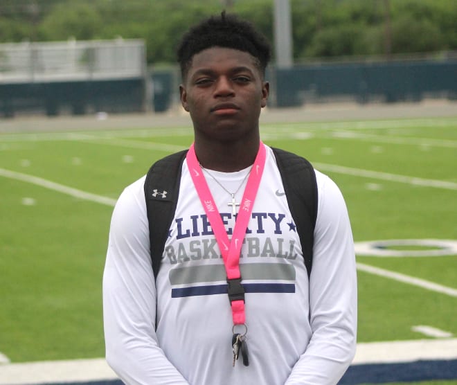 InsideNDSports - Texas DB Collin Gamble Excited About Notre Dame Offer