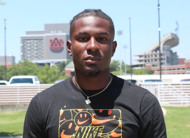 Karmello English is Auburn's fourth commit in the 2023 class.