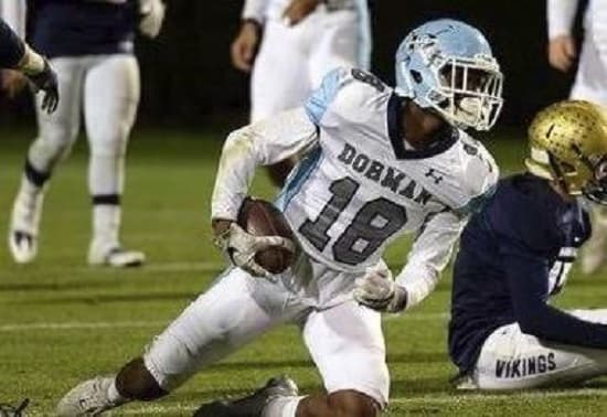 Dorman (SC) WR Jacoby Pinckney is excited over his recent offer from UNC and plans on taking in a game at Kenan this fall.