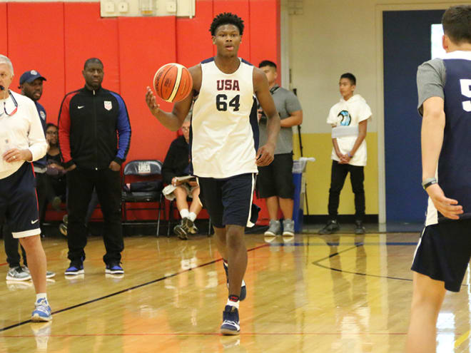 Cam Reddish put on a show in Colorado Springs last weekend.