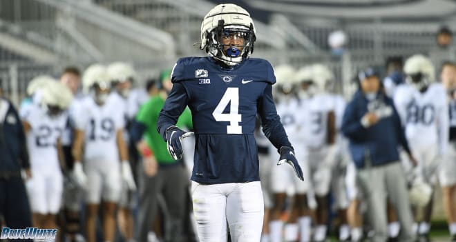 Penn State Nittany Lions football true freshman corner Kalen King