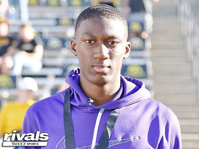 Jalani Williams added an offer from Iowa on Friday.