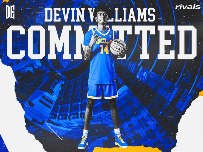 4⭐️ UCLA COMMIT DEVIN WILLIAMS DROPS 21 POINTS TO KEEP