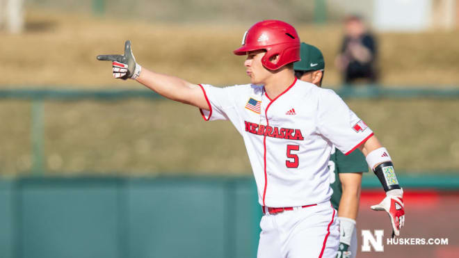 Joe Acker is one of the more crucial pieces returning for the Nebraska baseball team both in the outfield and at the plate.