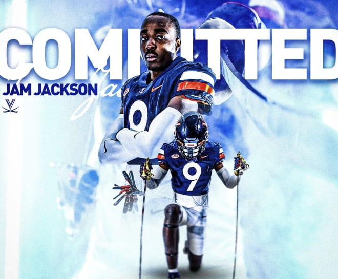 Jermarian "Jam" Jackson loved the vision he heard from UVa's coaches on his visit.