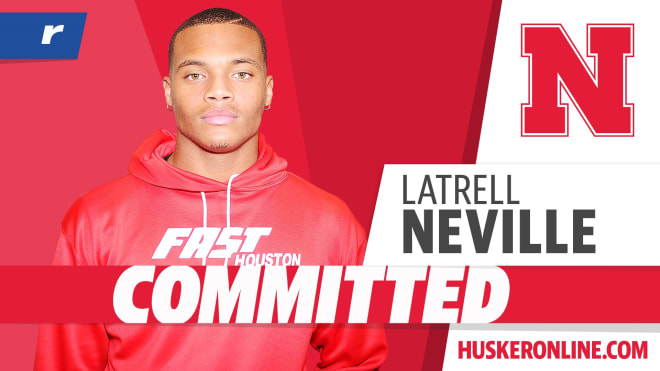 Receiver Latrell Neville is commit No. 11 for the Huskers.