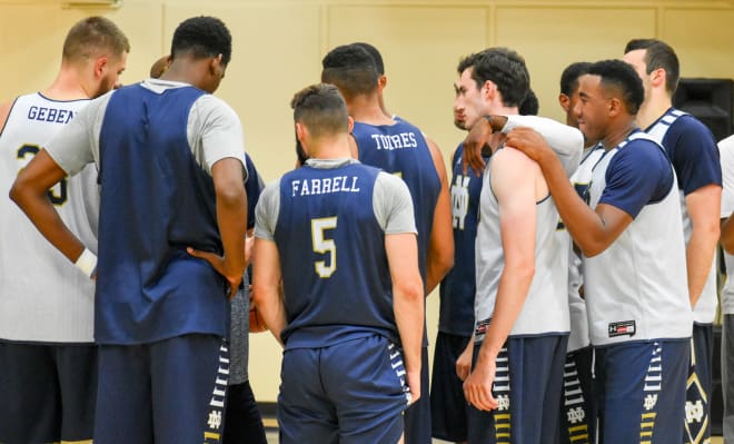Notre Dame will play Division II member and host school Chaminade to open the Maui Jim Maui Invitational.