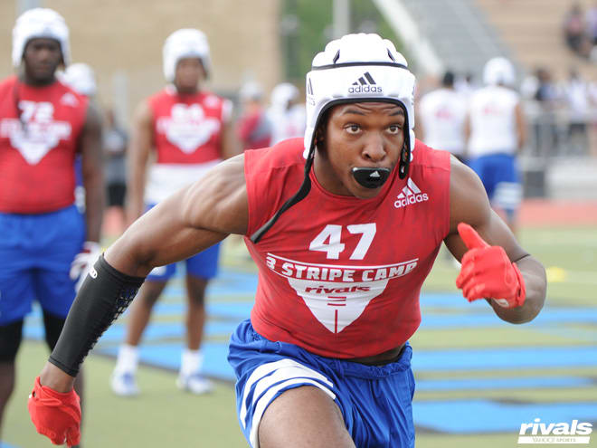 Curley Young is one of the most athletic linebacker prospects in Texas in 2019